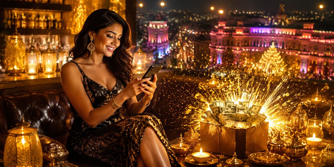 Players enjoying online Teen Patti game on mobile devices in India