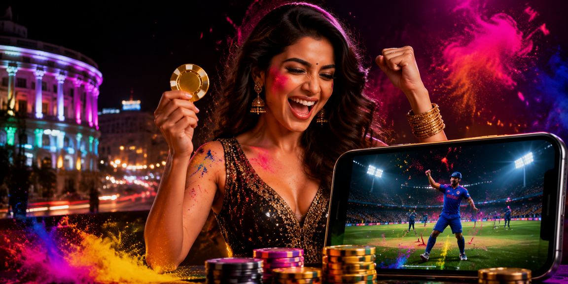 Close-up of Indian Teen Patti cards being dealt on a table